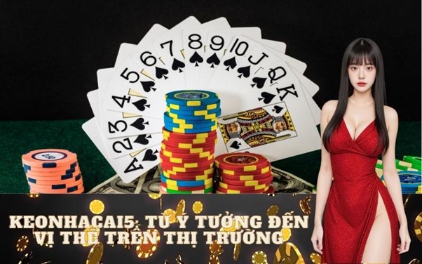 Keonhacai5: Từ ý tưởng đến vị thế trên thị trường