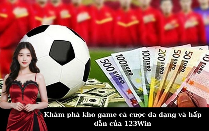Khám phá kho game cá cược đa dạng và hấp dẫn của 123Win