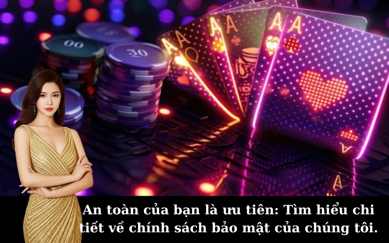 An toàn của bạn là ưu tiên: Tìm hiểu chi tiết về chính sách bảo mật của chúng tôi.