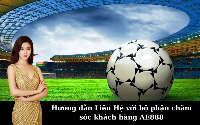 Hướng dẫn Liên Hệ với bộ phận chăm sóc khách hàng AE888