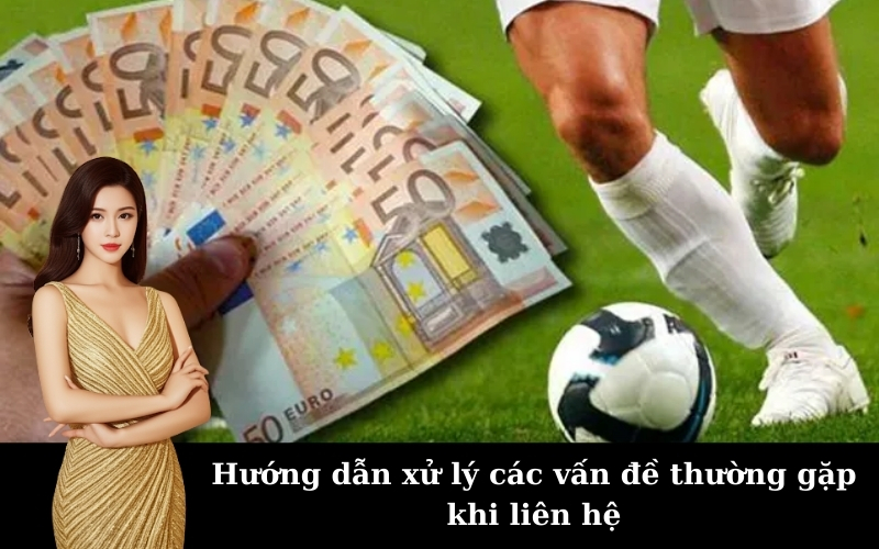 Hướng dẫn xử lý các vấn đề thường gặp khi liên hệ