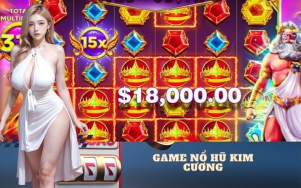 Khám phá game nổ hũ Kim Cương lấp lánh