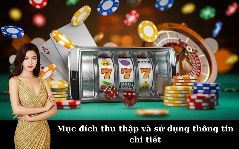Mục đích thu thập và sử dụng thông tin chi tiết