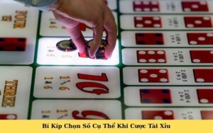 Bí Kíp Chọn Số Cụ Thể Khi Cược Tài Xỉu